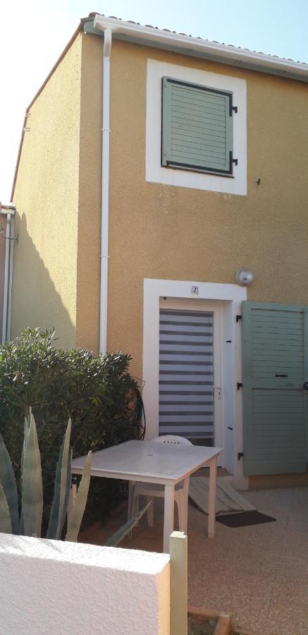 Charmante Villa Dans Village Naturiste Leucate Exterior foto